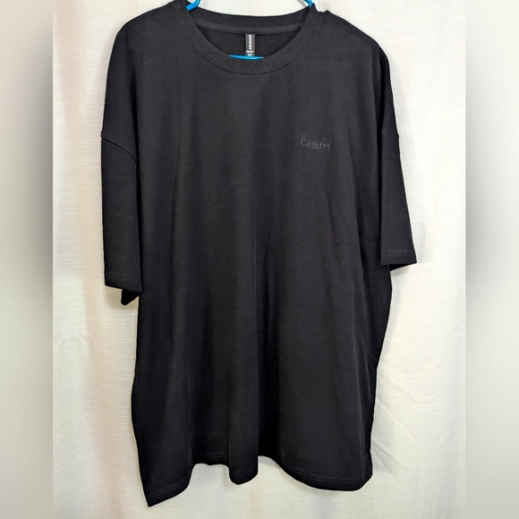 Comfrt Men's Large Black Classic T-shirt Like New - Picture 1 of 7